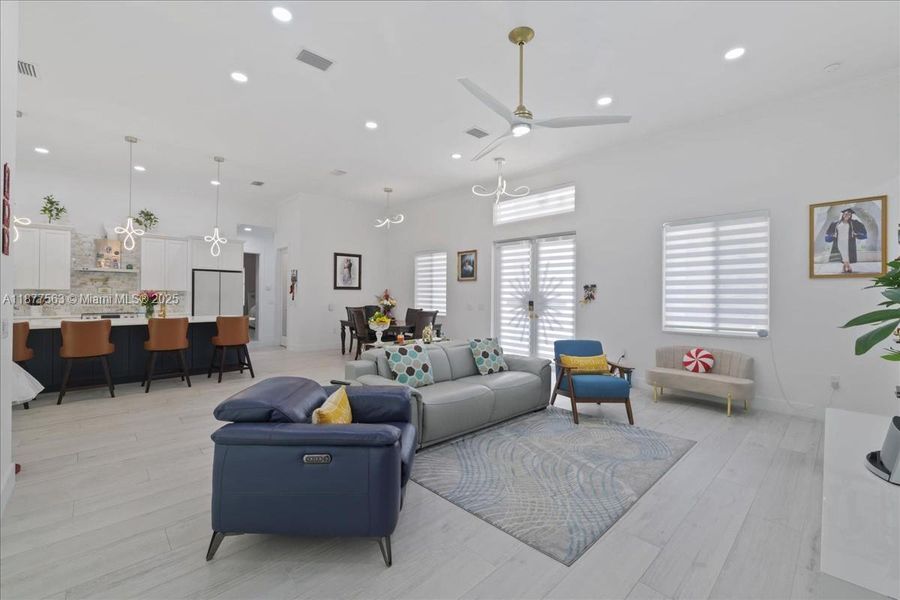 Furnished interior view inside a new home in , Lehigh Acres (Image 12).