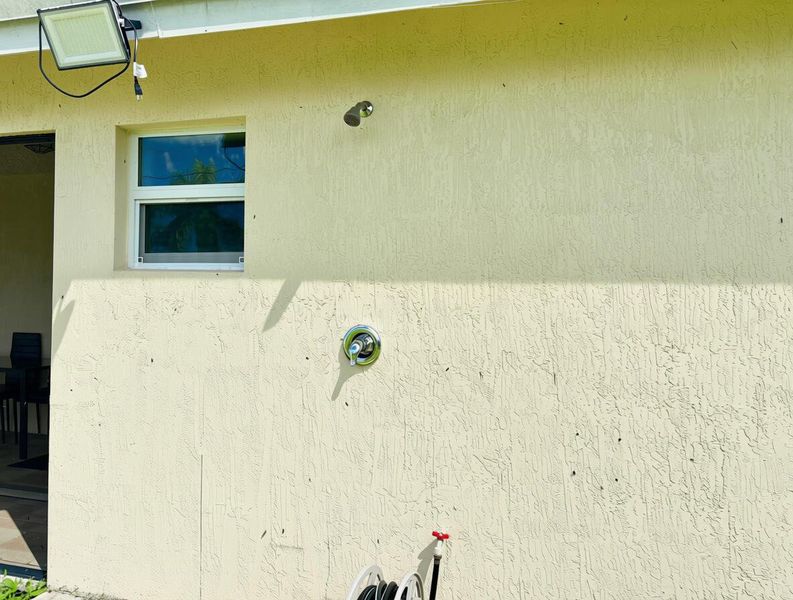 Outside Shower