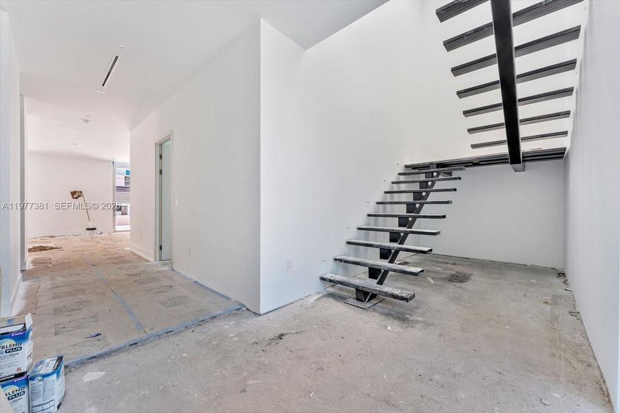 In-progress construction of a new home in , North Bay Village, FL (Image 19).