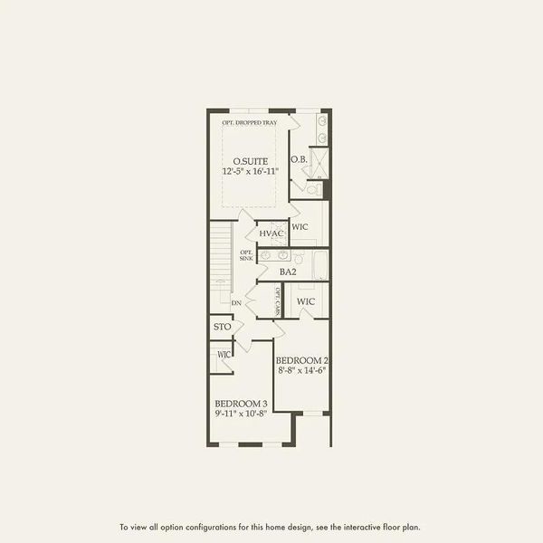 2D floor plan layout of this home in The Fields, Lake Worth, FL (Image 3). 2D floor plan layout of this home in The Fields, Lake Worth, FL (Image 3).