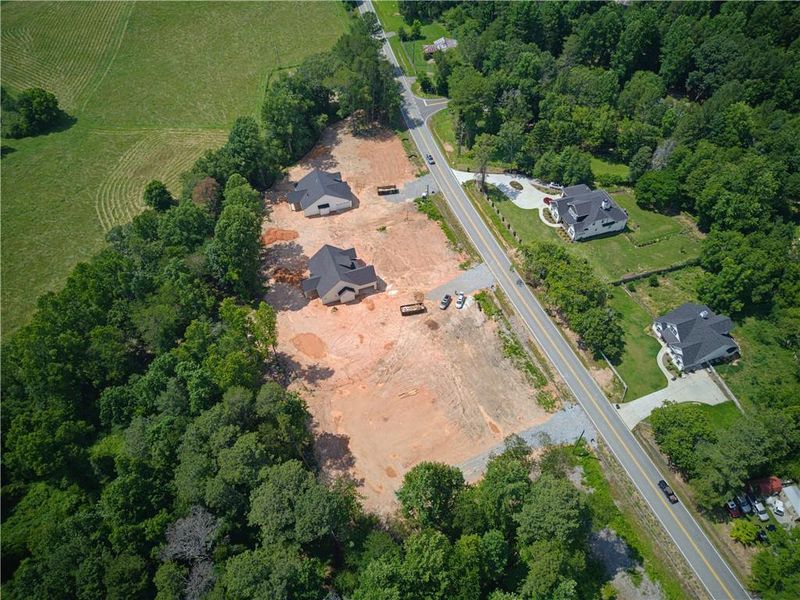 Site preparation for new homesites in , Gainesville (Image 12). Site preparation for new homesites in , Gainesville (Image 12).