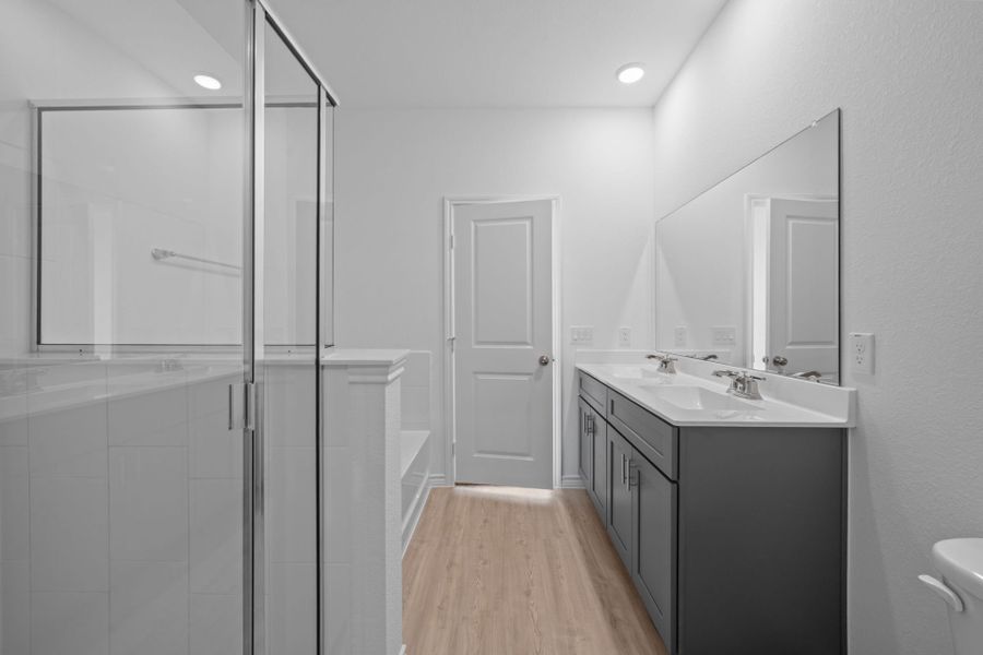 Furnished interior view inside a new home in River Ranch, Dayton (Image 12). Furnished interior view inside a new home in River Ranch, Dayton (Image 12).