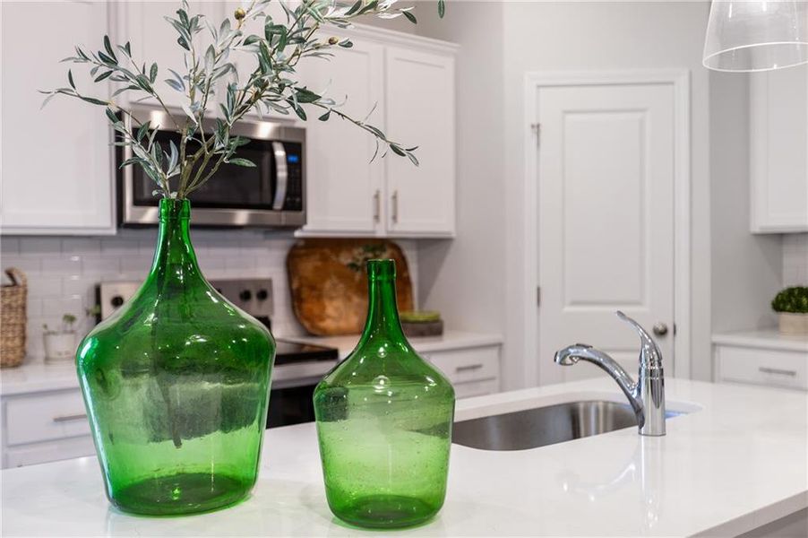 Furnished interior view inside a new home in , Conyers (Image 24).