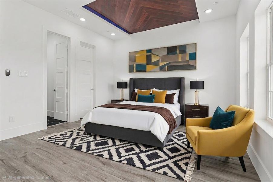 Furnished interior view inside a new home in , Irving (Image 5). Furnished interior view inside a new home in , Irving (Image 5).