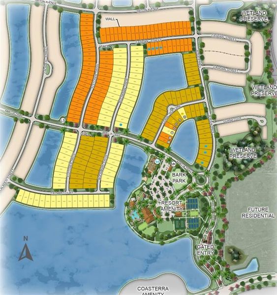 Image 7 of a home in Esplanade at Coasterra.