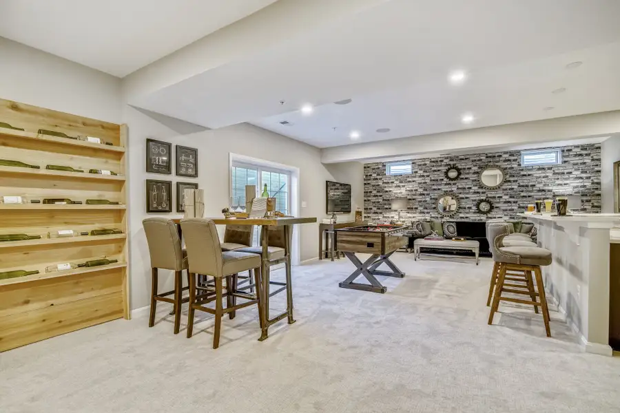 Representative furnished interior of a home built from the Wylie by Caruso Homes in Magnolia Acres, Fuquay Varina (Image 16).