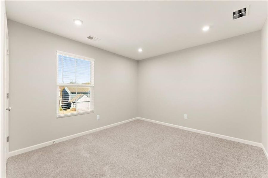 Spacious, unfurnished interior of a new home in , Braselton (Image 37). Spacious, unfurnished interior of a new home in , Braselton (Image 37).