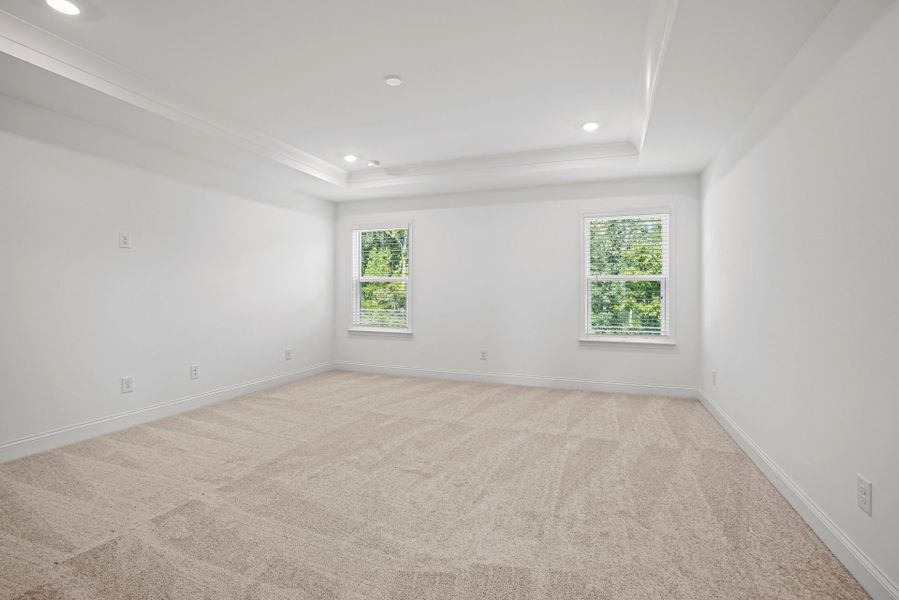 Spacious, unfurnished interior of a new home in Elmbrook, Indian Trail (Image 64). Spacious, unfurnished interior of a new home in Elmbrook, Indian Trail (Image 64).