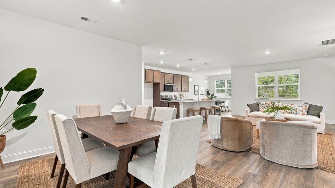 Furnished interior view inside a new home in Laurel Grove, Guyton (Image 15).