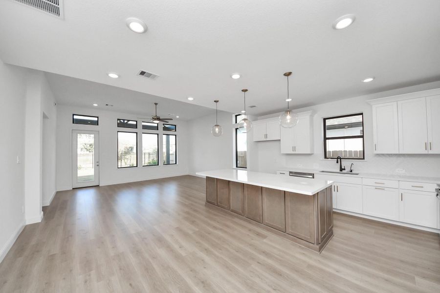 Furnished interior view inside a new home in , Katy (Image 11). Furnished interior view inside a new home in , Katy (Image 11).