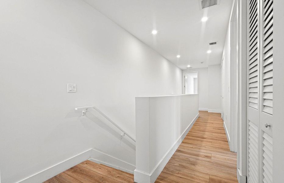 Upstairs