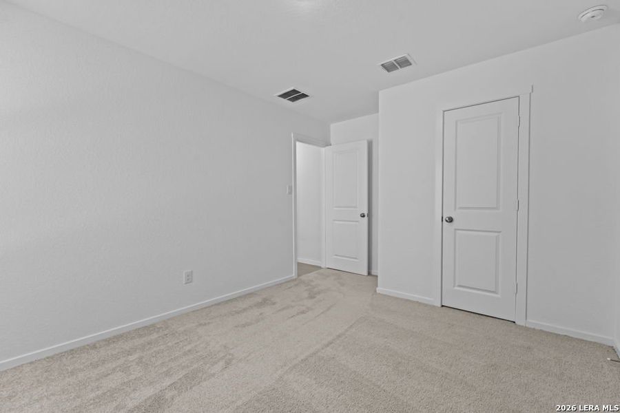 Spacious, unfurnished interior of a new home in Randolph Crossing, Converse (Image 23). Spacious, unfurnished interior of a new home in Randolph Crossing, Converse (Image 23).