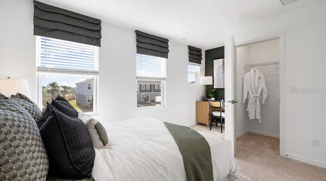 Furnished interior view inside a new home in Firethorn, Parrish (Image 4).