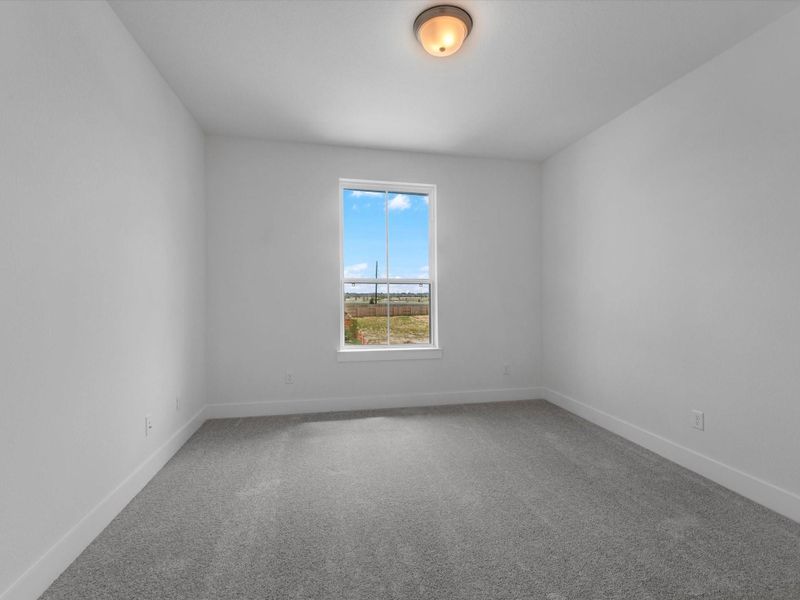 Spacious, unfurnished interior of a new home in Pecan Ridge, Fulshear (Image 11). Spacious, unfurnished interior of a new home in Pecan Ridge, Fulshear (Image 11).