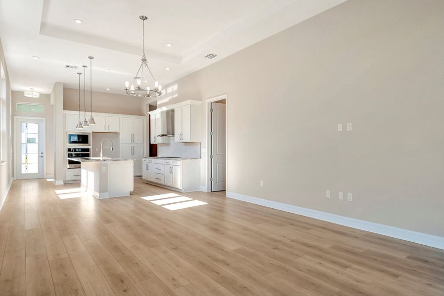 Spacious, unfurnished interior of a new home in The Reserve at Victoria, Deland (Image 17). Spacious, unfurnished interior of a new home in The Reserve at Victoria, Deland (Image 17).