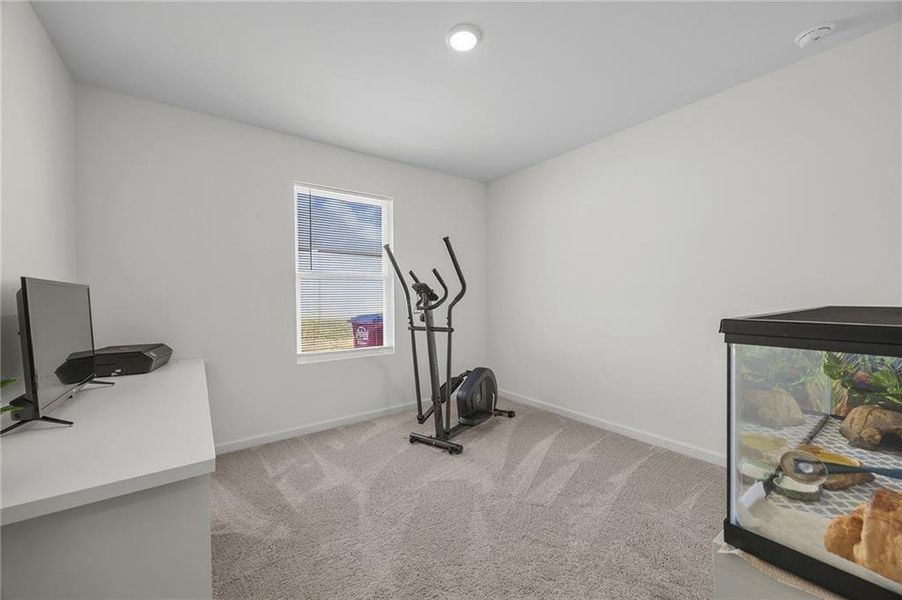 Furnished interior view inside a new home in , Lizella (Image 13).