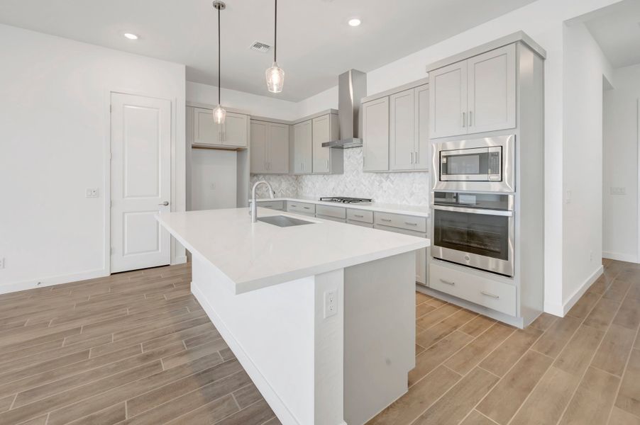 Furnished interior view inside a new home in Terraza, San Tan Valley (Image 7).