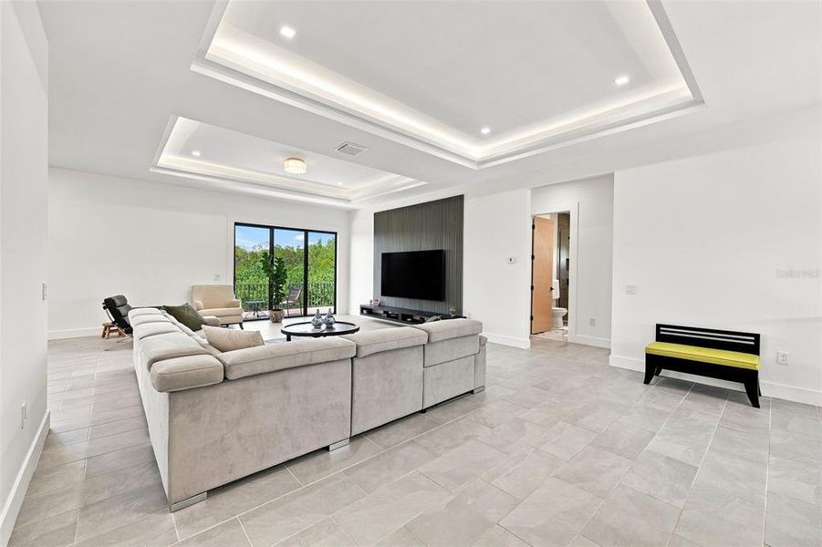 Furnished interior view inside a new home in , Port Richey (Image 48).