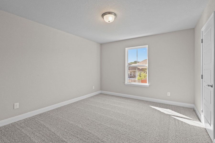 Representative unfurnished interior of a home built from the The Jennings G by Davidson Homes LLC in The Reserve at Potranco Oaks, Castroville (Image 34).