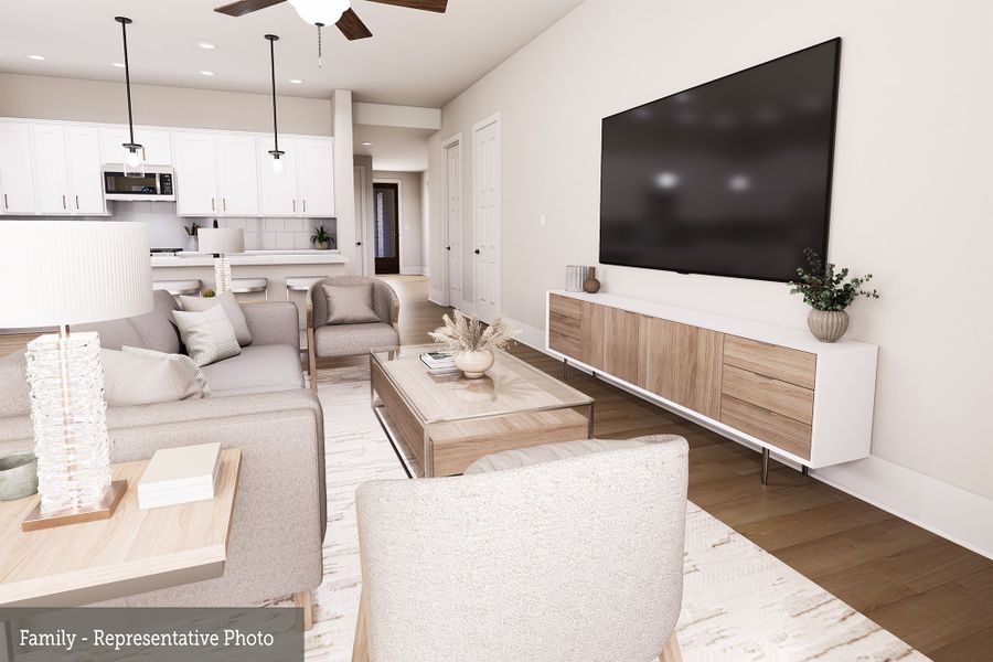 The Poppy - Family Room The Poppy - Family Room