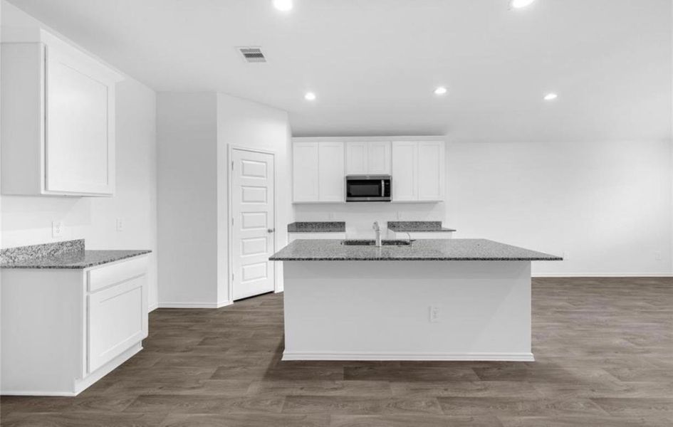 Open Concept Kitchen, Dining and Living area Open Concept Kitchen, Dining and Living area