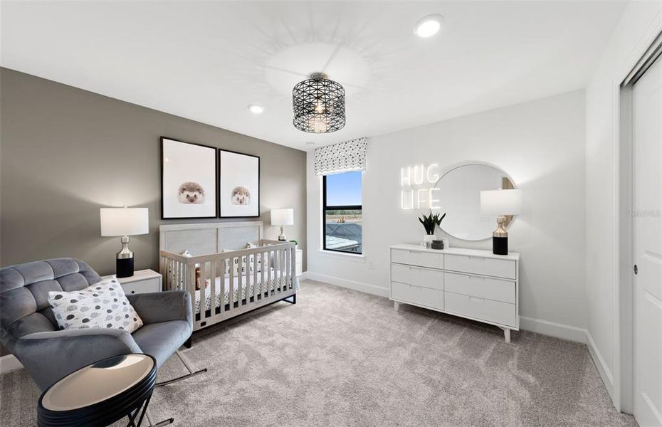 Furnished interior view inside a new home in , Bradenton (Image 22).