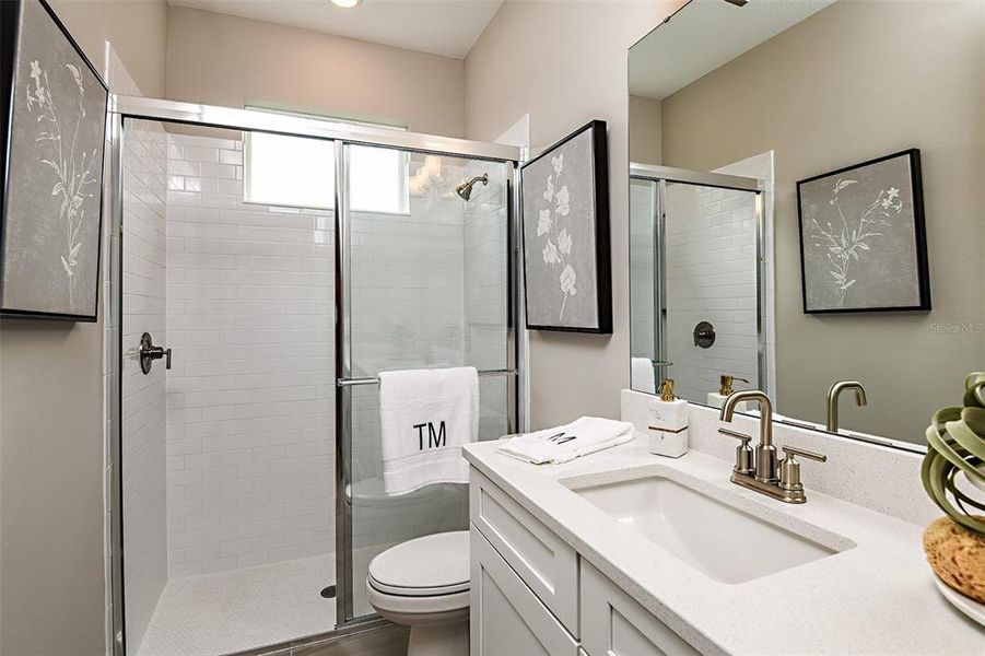 Furnished interior view inside a new home in Ardisia Park, New Smyrna Beach (Image 7).