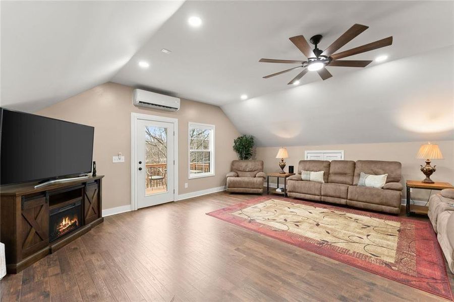 Furnished interior view inside a new home in , Demorest (Image 32).