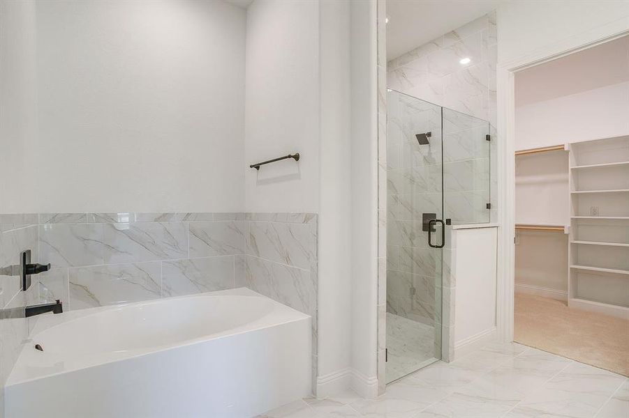 Furnished interior view inside a new home in Whitestone Crest, Benbrook (Image 12).