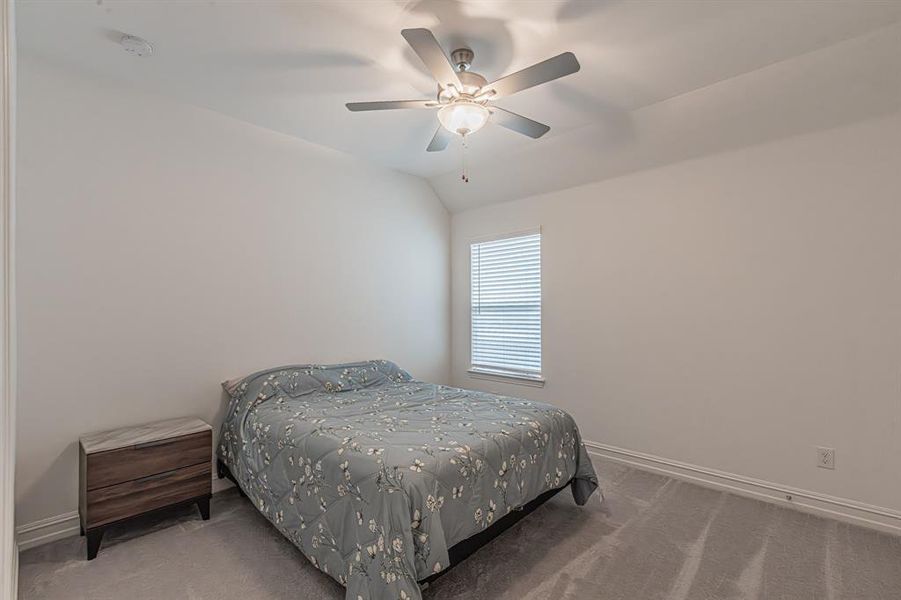 Furnished interior view inside a new home in Westside Preserve, Midlothian (Image 18).