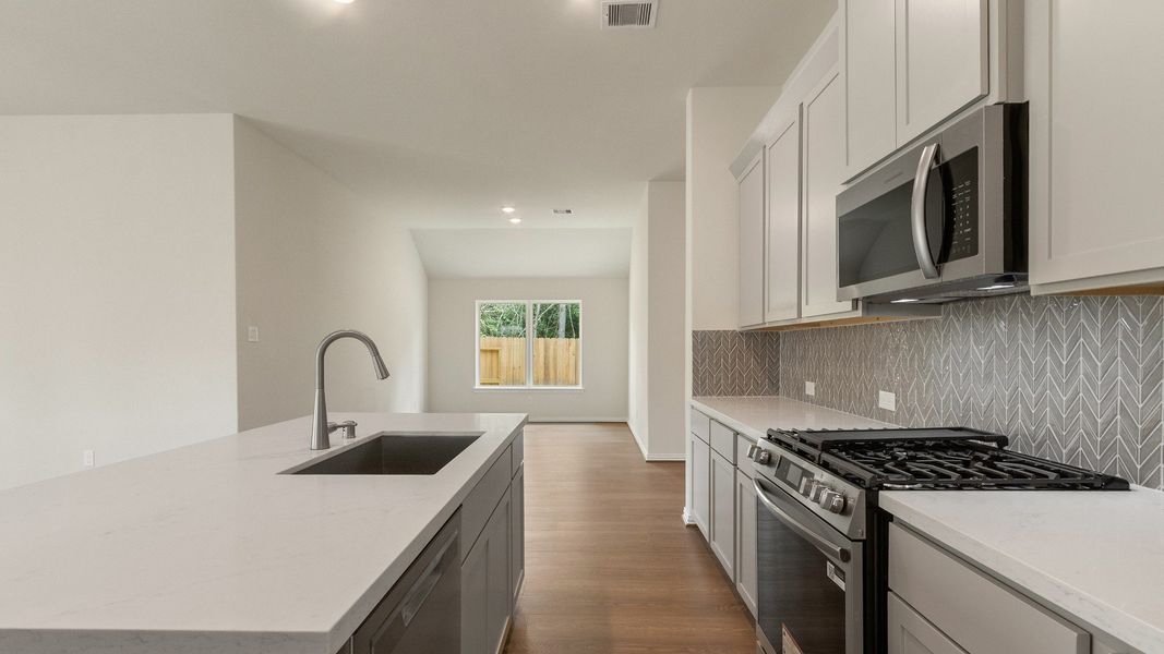 Representative photo, This home is not complete.