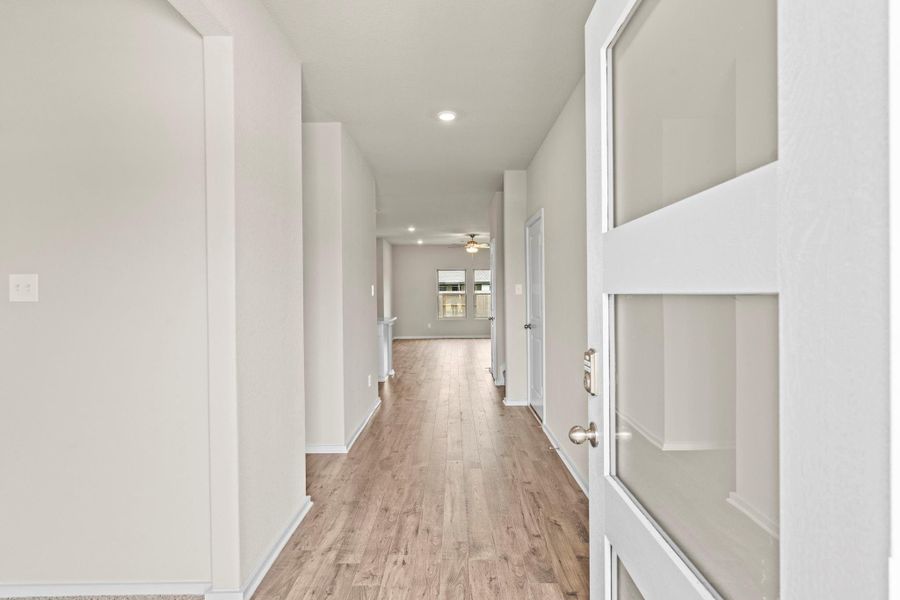 Spacious, unfurnished interior of a new home in Windrose Green, Angleton (Image 18). Spacious, unfurnished interior of a new home in Windrose Green, Angleton (Image 18).