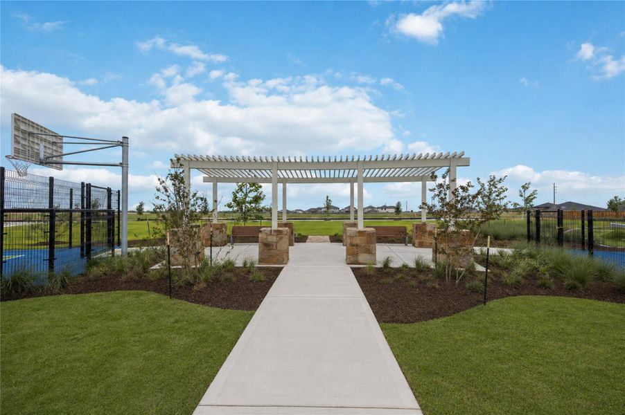 Community amenities in Bluestem, Brookshire (Image 26).