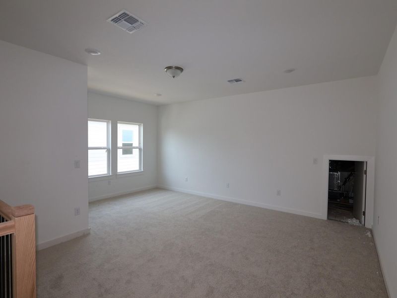 Spacious, unfurnished interior of a new home in Edgewood, Leander (Image 7). Spacious, unfurnished interior of a new home in Edgewood, Leander (Image 7).