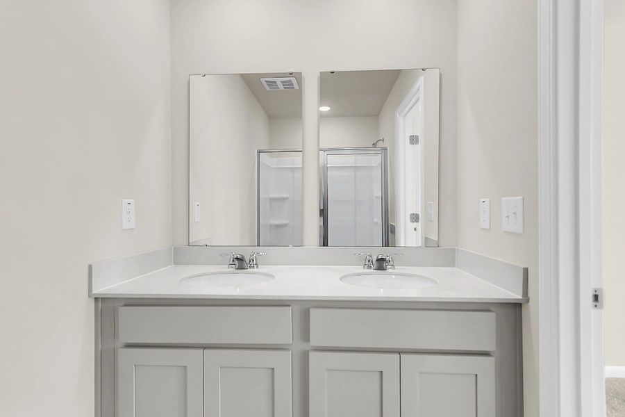 Furnished interior view inside a new home in Windward Village, Summerville (Image 5).