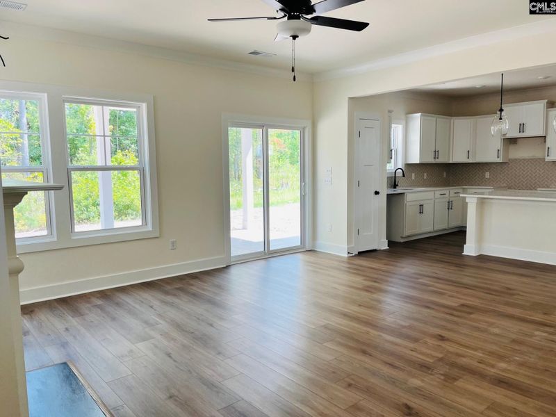 Spacious, unfurnished interior of a new home in Blythewood Farms, Blythewood (Image 8).