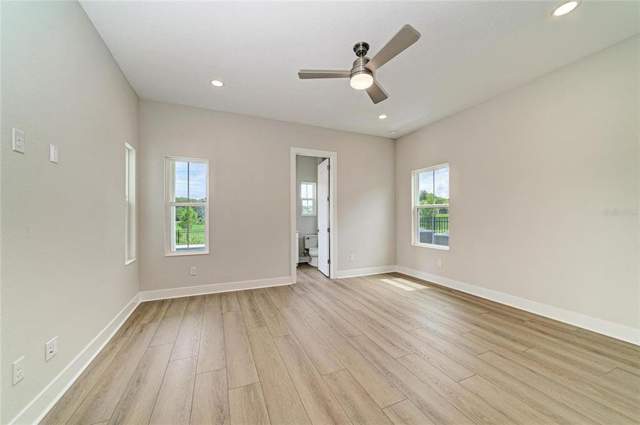 Spacious, unfurnished interior of a new home in Barrington Preserve, Parrish (Image 54).