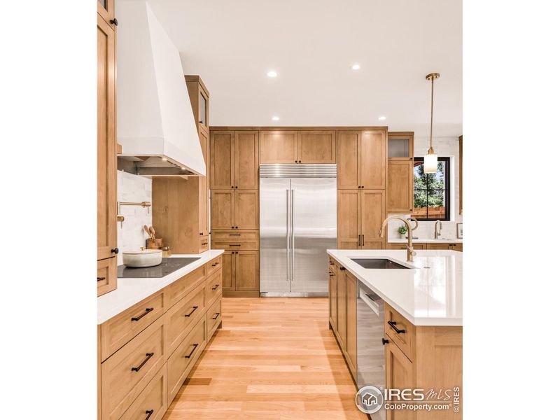 Furnished interior view inside a new home in , Denver (Image 13).