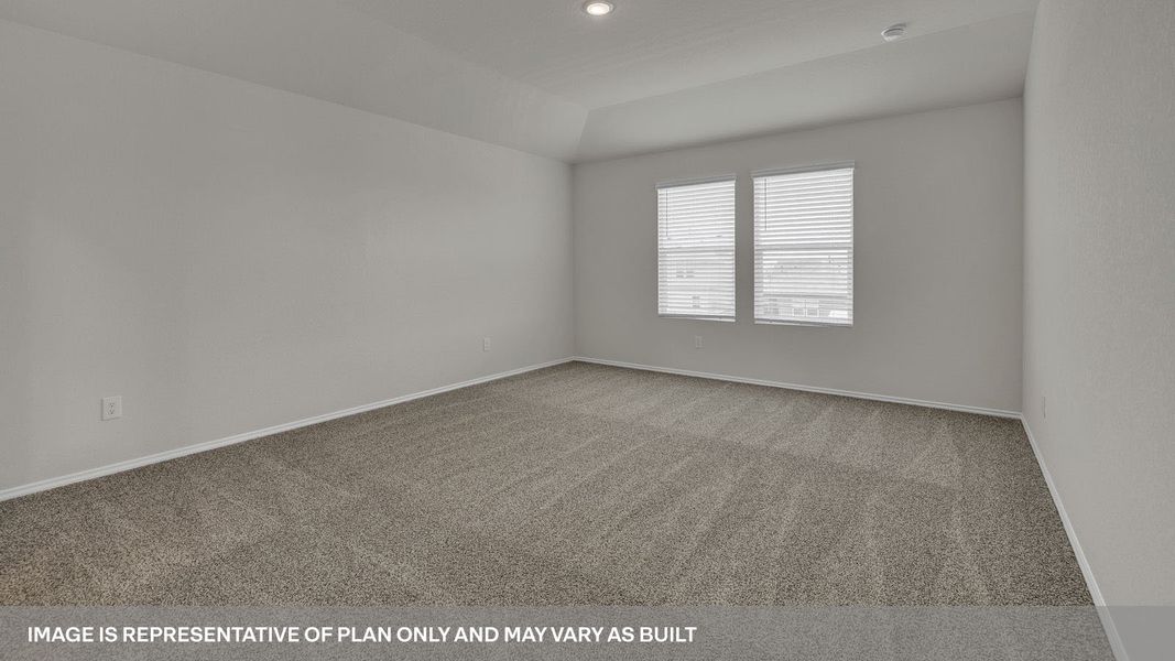 Representative unfurnished interior of a home built from the The Kate by D.R. Horton in Saengerhalle Meadows, New Braunfels (Image 21). Representative unfurnished interior of a home built from the The Kate by D.R. Horton in Saengerhalle Meadows, New Braunfels (Image 21).