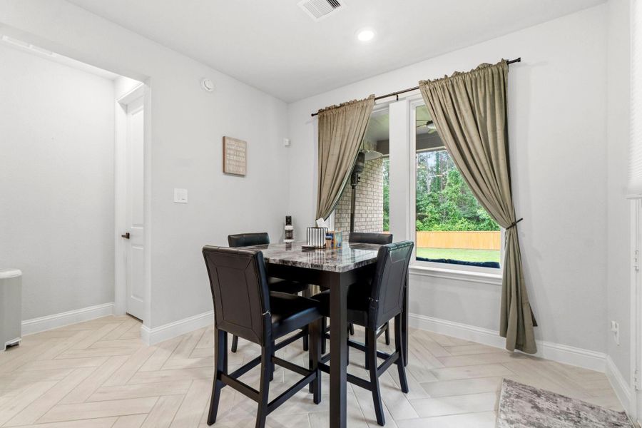 Furnished interior view inside a new home in , Magnolia (Image 29).