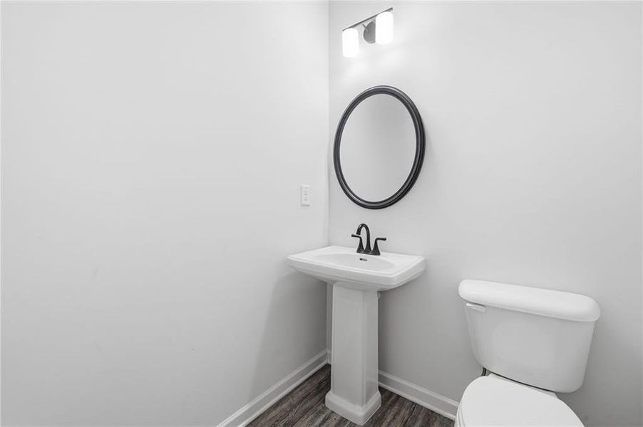 Furnished interior view inside a new home in , Powder Springs (Image 5).