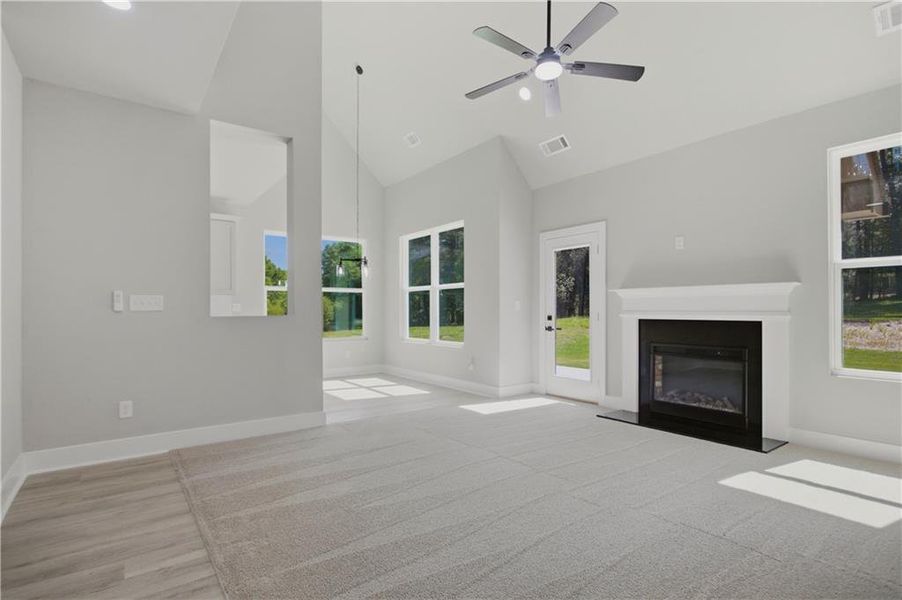 Spacious, unfurnished interior of a new home in , Conyers (Image 14).
