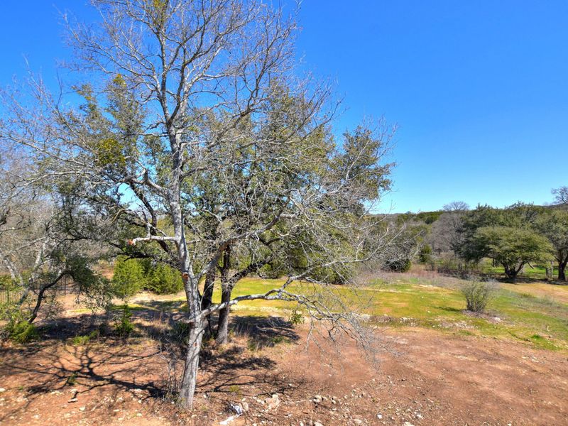 Outdoor and nature views near homes built from the Siena III by Giddens Homes in Clearwater Ranch, Liberty Hill (Image 264).