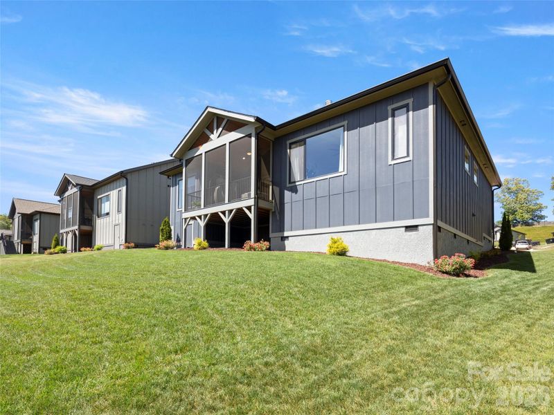 Exterior details and patio area of a home in , Arden (Image 22). Exterior details and patio area of a home in , Arden (Image 22).