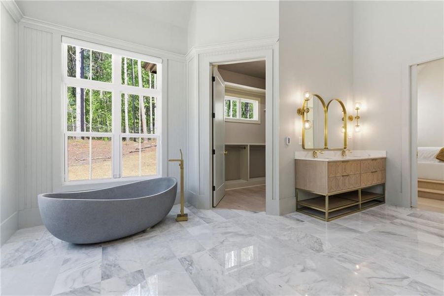 Furnished interior view inside a new home in , Tyrone (Image 13).