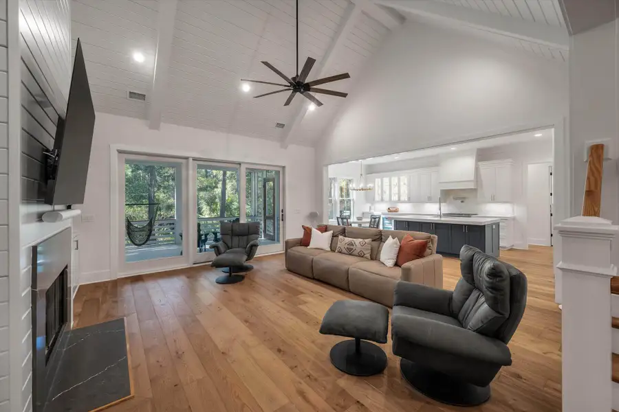 Furnished interior view inside a new home in , Seabrook Island (Image 15).