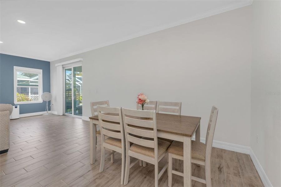 Furnished interior view inside a new home in , Punta Gorda (Image 37).