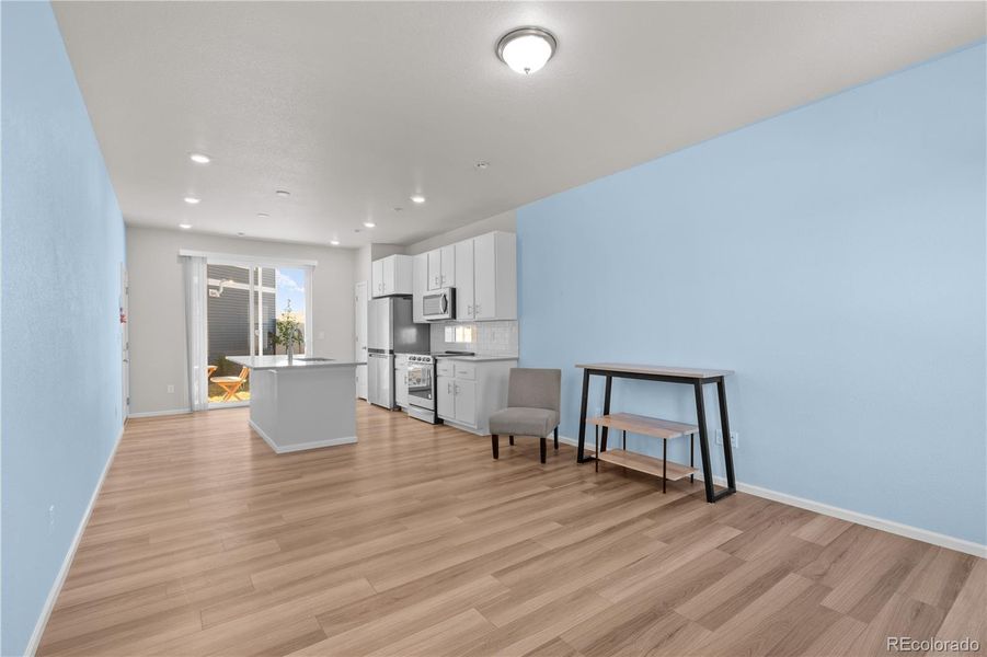 Furnished interior view inside a new home in , Colorado Springs (Image 6).