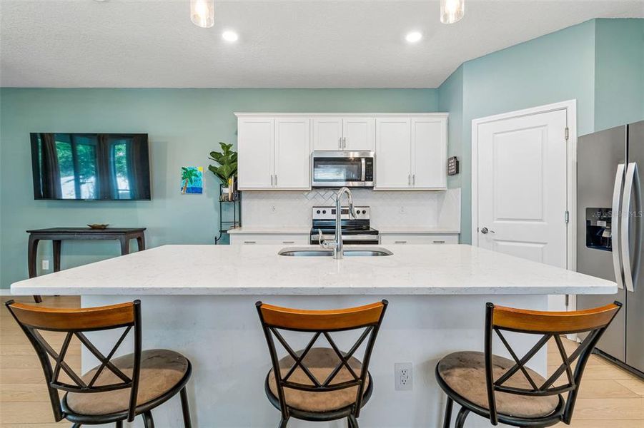 Furnished interior view inside a new home in , Tampa (Image 7).