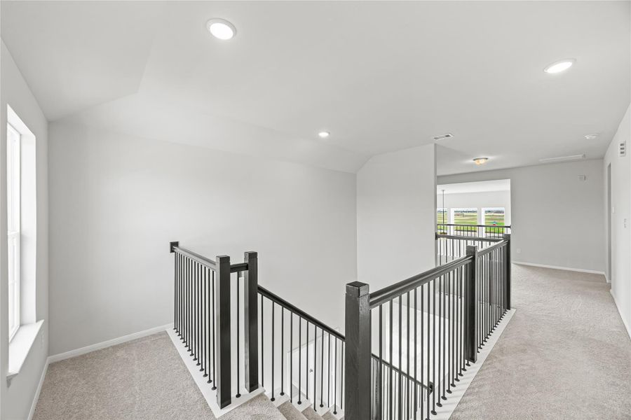 Spacious, unfurnished interior of a new home in River Ranch Meadows, Dayton (Image 14). Spacious, unfurnished interior of a new home in River Ranch Meadows, Dayton (Image 14).
